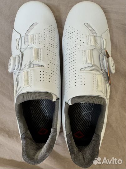 Велотуфли Santic белые 44 размер