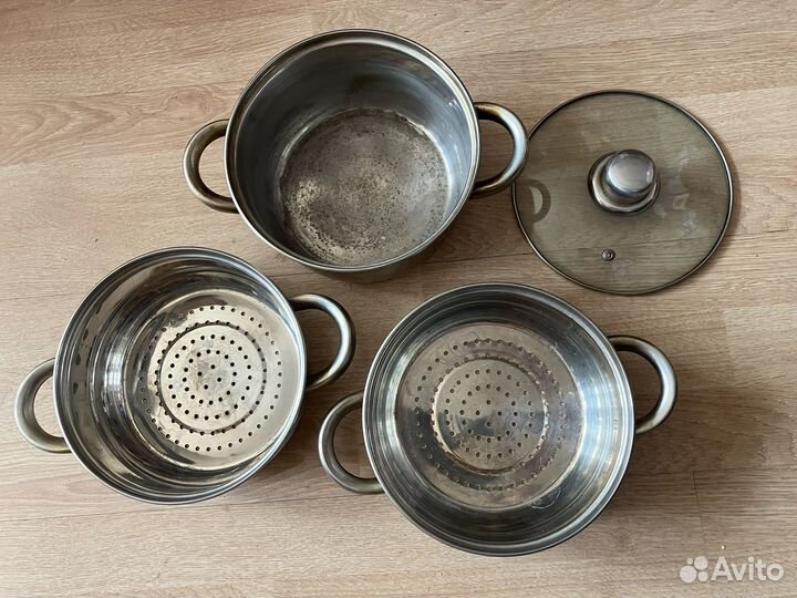 Пароварка kaiserhoff