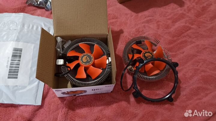 Кабеляcpu-8pin;Синхр.бп;Райзера;Вентиляторы120