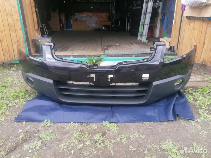 Бампер передний Nissan Qashqai j10 до рестайлинга