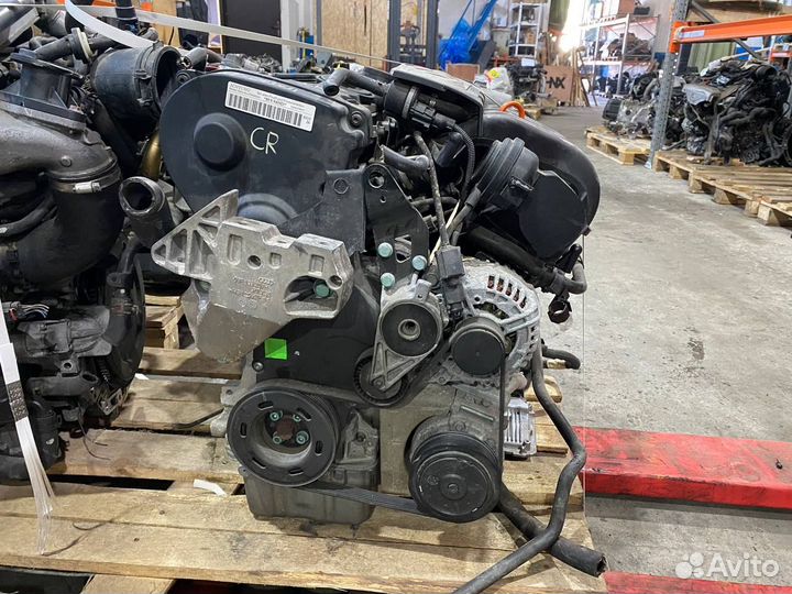 Двигатель Volkswagen Passat 2.0 BVY