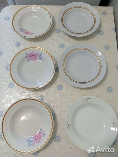 Тарелка глубокая