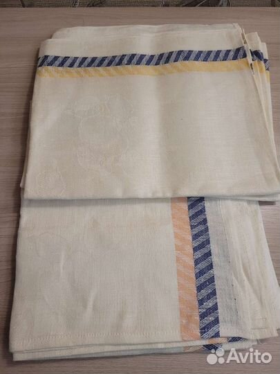 Полотенца льняные СССР