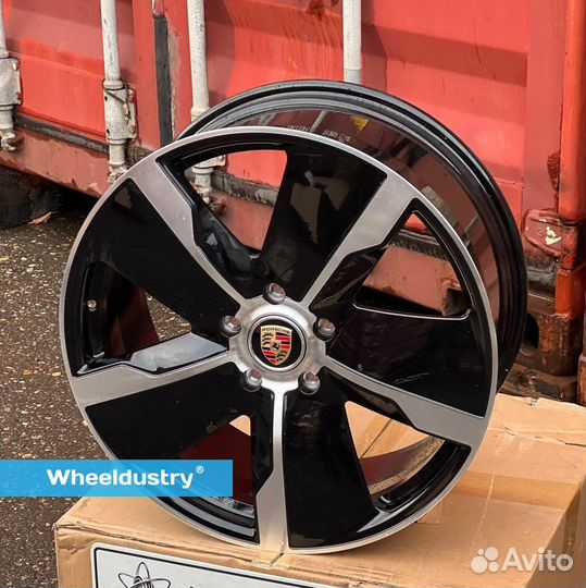 Кованые диски R21 Porsche Taycan/ Panamera наличие