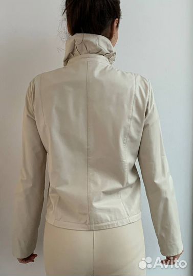 Женская кожаная куртка Fabiana Filippi