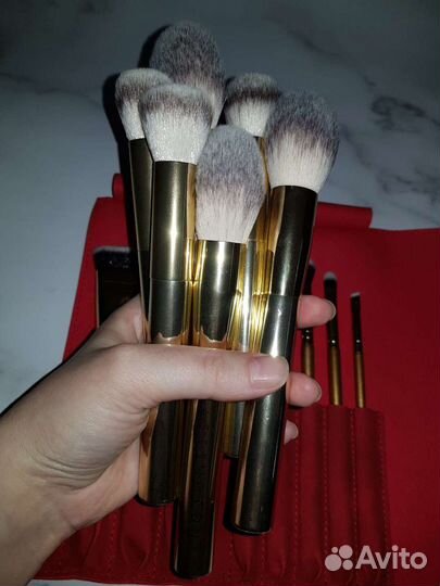 Люксовые кисти для макияжа (USA)
