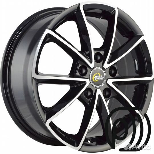 Диск Cross Street CR-01 6,5x16 5x114,3 ET 38 Dia