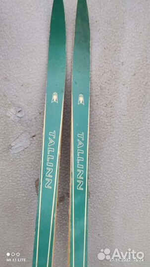 Лыжи деревянные СССР