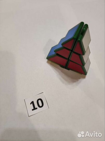 Кубик рубика, коллекция 10-14