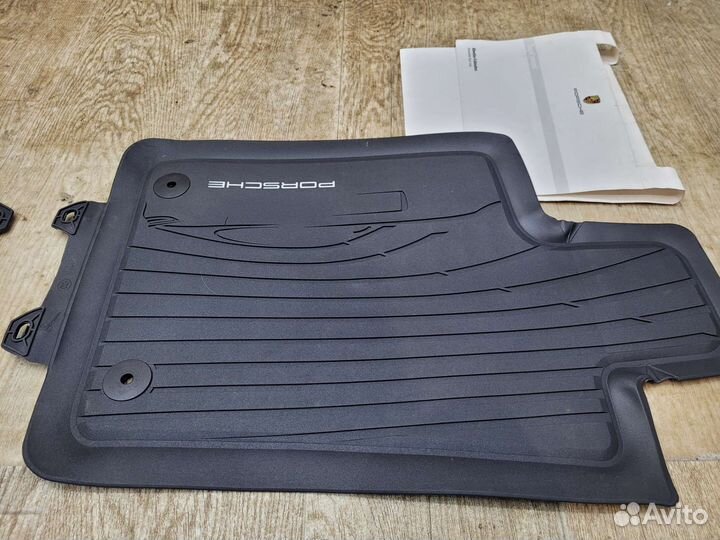 Коврики в салон Porsche Panamera 2 (2016-н.в) Long