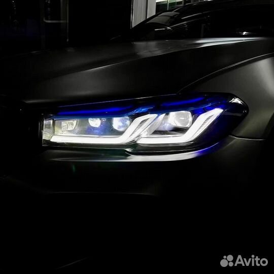 Фара левая BMW Laser G30 LCI 2016-2020 на дорест