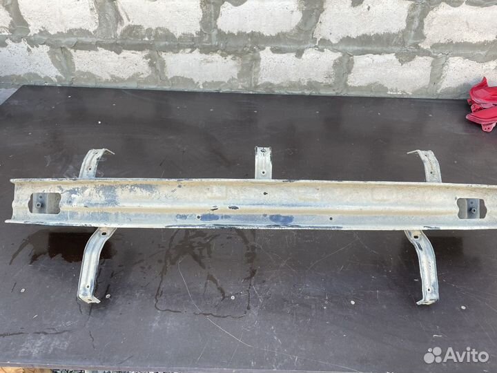 Усилитель бампера задний Hyundai Solaris 2