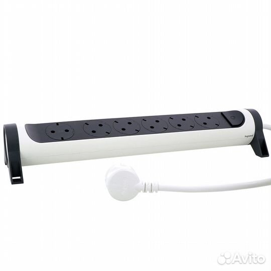 Удлинитель с поворотным блоком Legrand Revolution