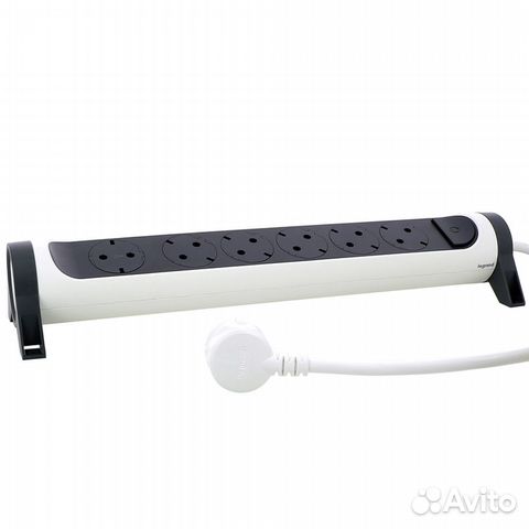 Удлинитель с поворотным блоком Legrand Revolution