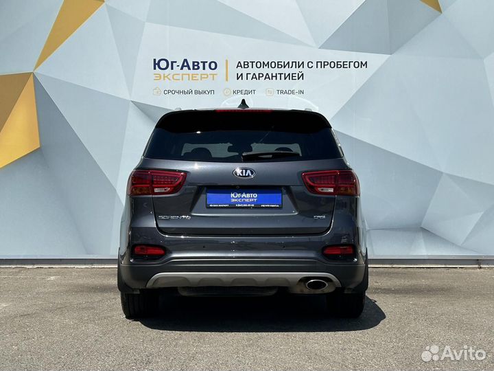 Kia Sorento Prime 2.2 AT, 2019, 123 992 км