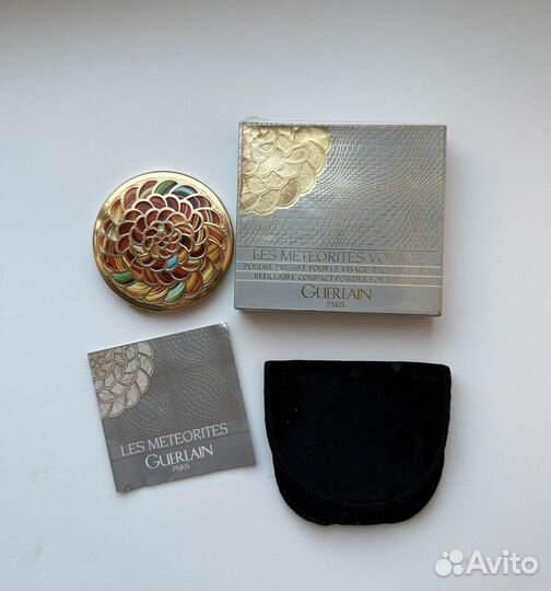 Guerlain meteorites compact 01 mythic 1996 год