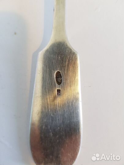 Ложки столовые, царское серебро 84-й пробы