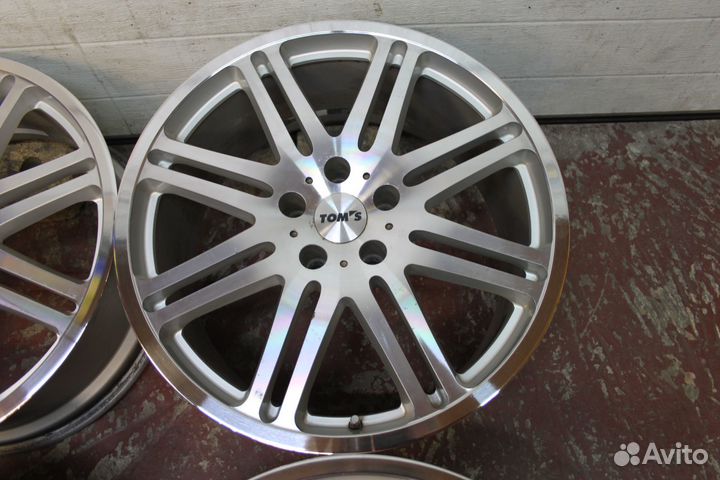 Диски R20 TOM'S VP-8 Forged Japan 5х120 8,5/9,5J