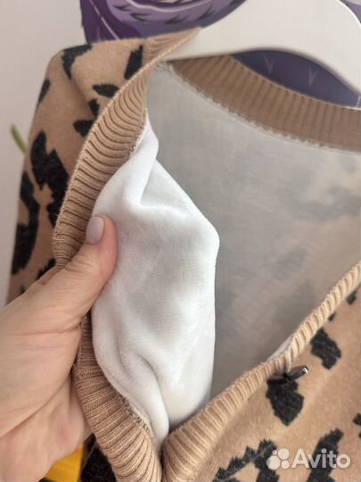 Кардиган для девочки