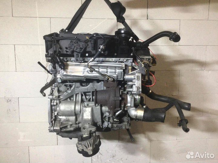 Двигатель BMW 3-Series 2010 N47D20C