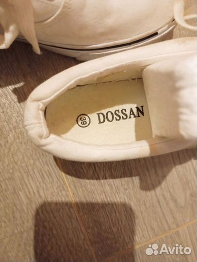 Кеды текстильные 39р-р