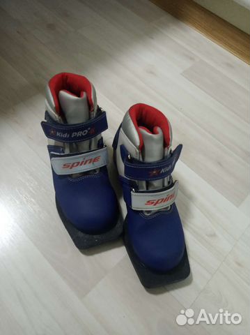 Лыжные ботинки 34 размер