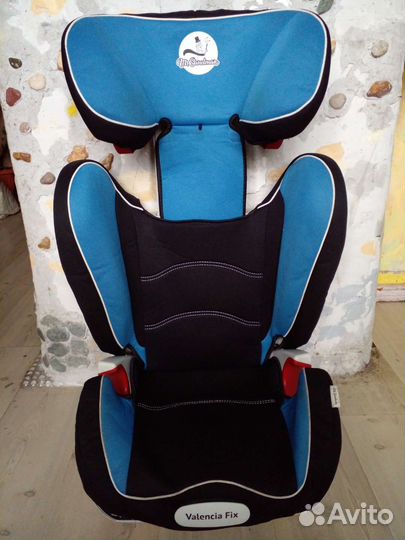 Детское автокресло 15 до 36 кг isofix