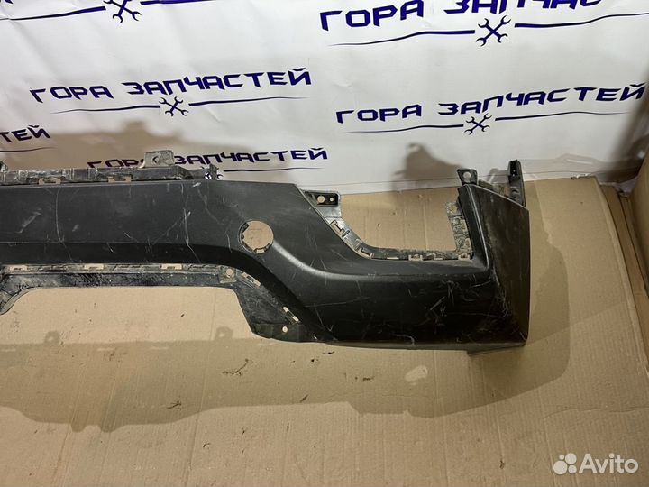 Юбка задняя Hyundai Creta