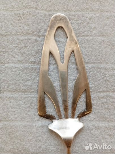 Приборы столовые мельхиоровые