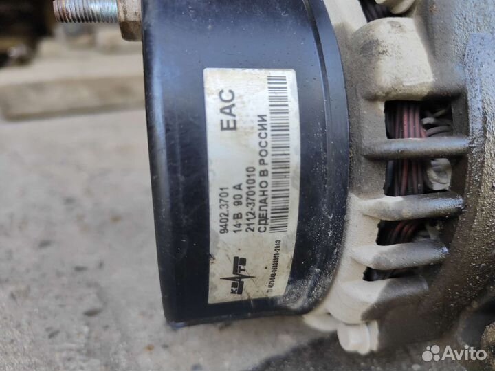 Генератор на Приору ваз 2110 серии