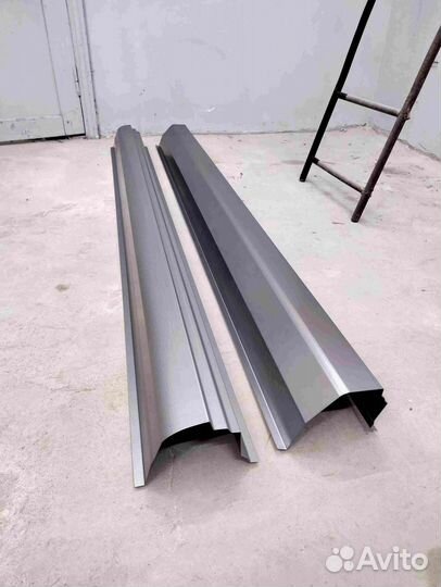 Пороги для Chevrolet Aveo T200 2002-2021