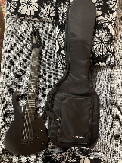 Solar a2.7c электрогитара 7-струнная