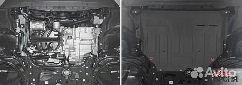 Защита картера Volkswagen Jetta 2020-2023