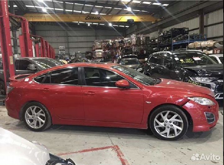 Дверь разбор Mazda 6 gh