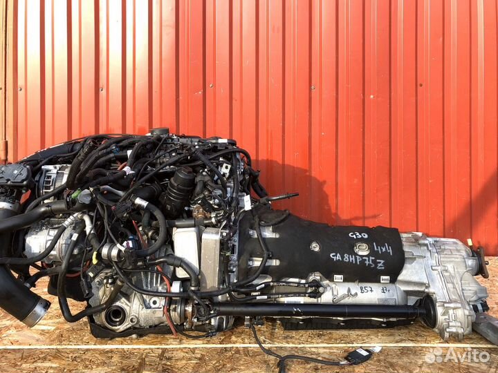 Передний редуктор 2.56 BMW G30 G11 B57 2017год