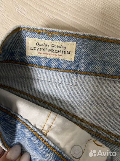 Юбка джинсовая Levis