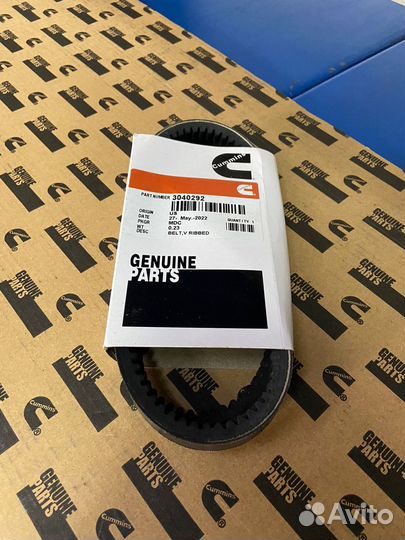 Ремень клиновой AV13x1030 Cummins NT855