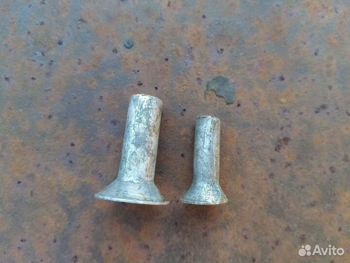 Заклепки для тормозных колодок