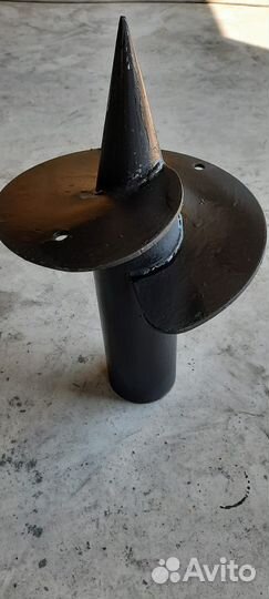 Свая винтовая 89*1510