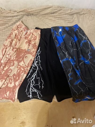 Штаны оверсайз