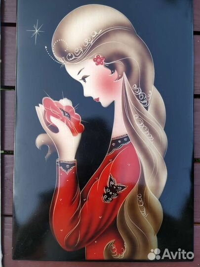 Ретро гравюра- 