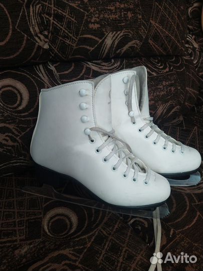 Коньки Graf Coral 37-38 размер