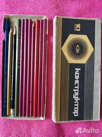 Простые карандаши сср