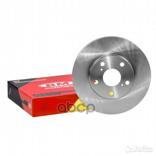 Диск тормозной задний вентилируемый BDV175 BM-M