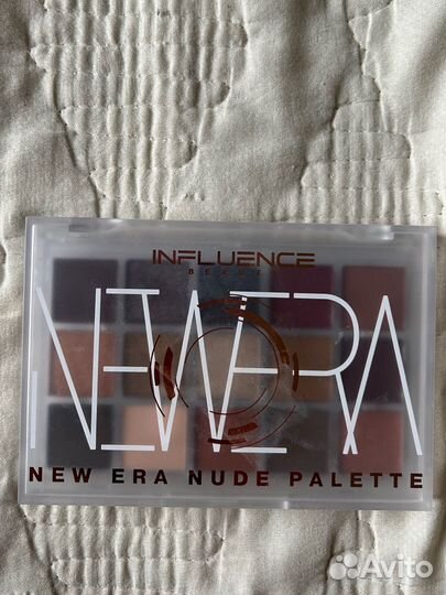 Тени для век influence beauty