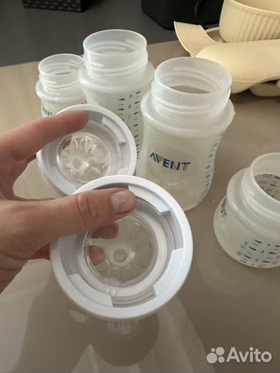 Набор бутылочек avent