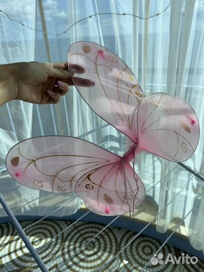 Крылья бабочки для девочки