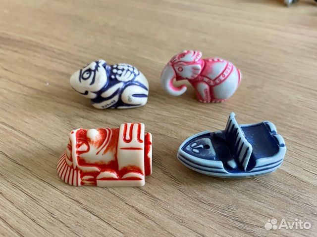 Киндер старые игрушки нэцкэ перевертыши все за 300