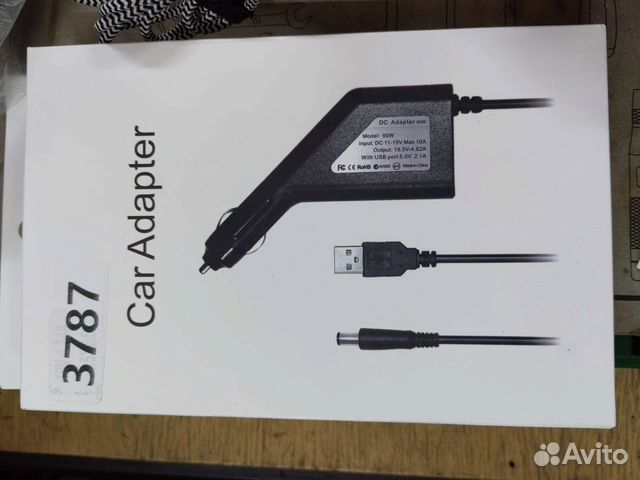 Автомобильное зарядное устройство для ноутбука