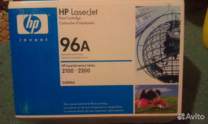 Картридж HP LaserJet 2100-2200 96A C4096A
